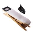 thumbnail image 1 of Shisuyan Mini Clothes Iron and Ironing Table Set for Decor Made of Synthetic Material Black Color Small Size, 1 of 8