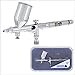 thumbnail image 3 of Professional Master High Precision Detail Control Dual-Action Gravity Feed Airbrush Set with a Large 1/2 oz Fluid Cup, Micro Air Control Valve and a 0.2 mm Fluid Tip, Model G45, 3 of 4