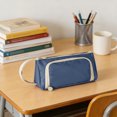 thumbnail image 1 of EGNMCR Contenants de Rangement Trousse à Crayons Grande Capacité pour Filles Adolescentes Trousse à Crayons Grande Capacité à Compartiments Multiples avec Fermeture Éclair Sac à Stylos pour Fournitures de Bureau Organisateur de Papeterie Oxford Pencil Cases, 1 of 6