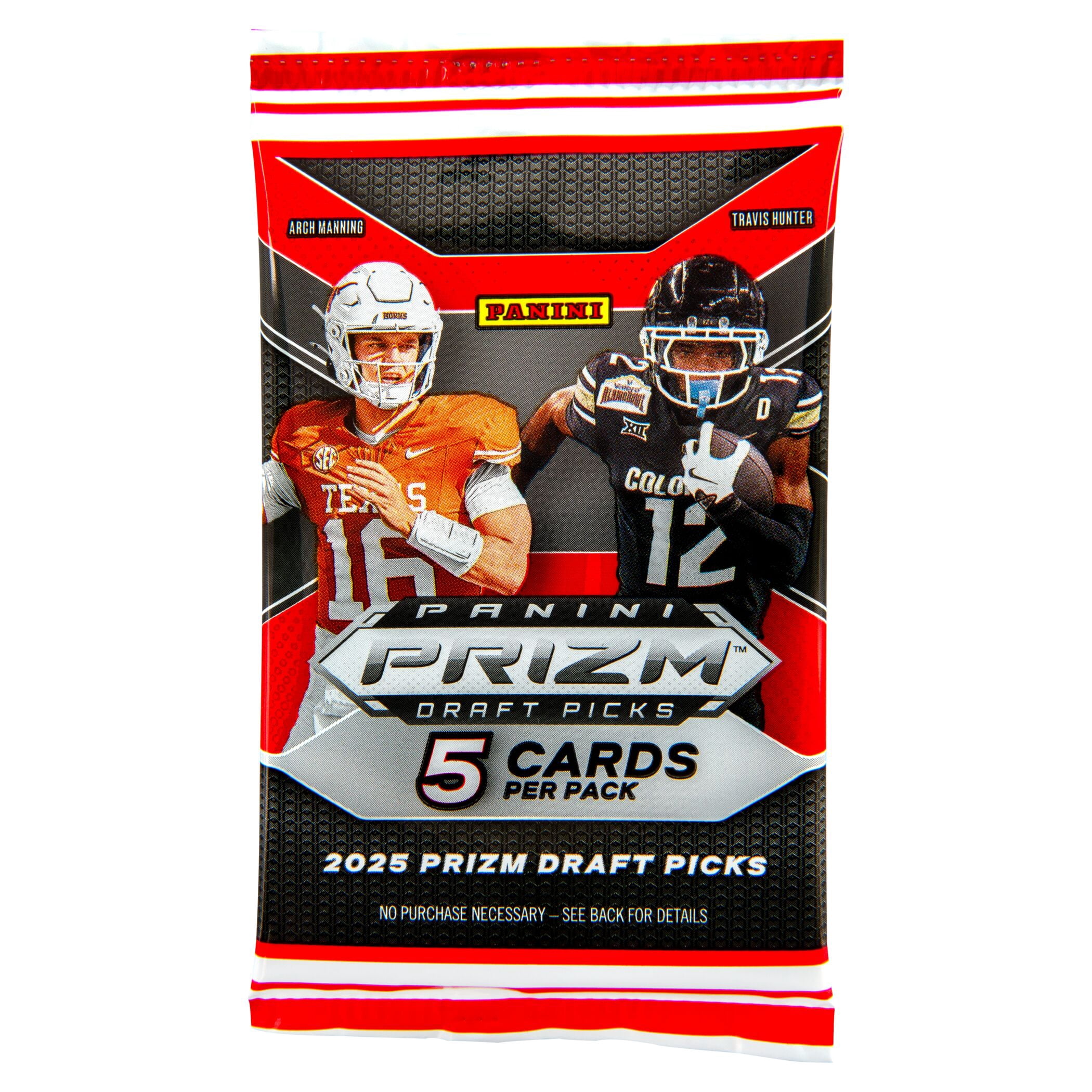 2025 Panini Prizm Draft Picks College Football Trading Cards Blaster Box