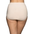 thumbnail image 5 of Vanity Fair Womens Perfectly Yours Traditional 3-Pack Cotton Brief, 10, 5 of 5