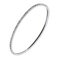 thumbnail image 4 of Maoww Women Rhinestones Anklet Girls Summer Beach Shining Foot Chain Crystal Bangle Foot Jewelry 2Set, 4 of 6