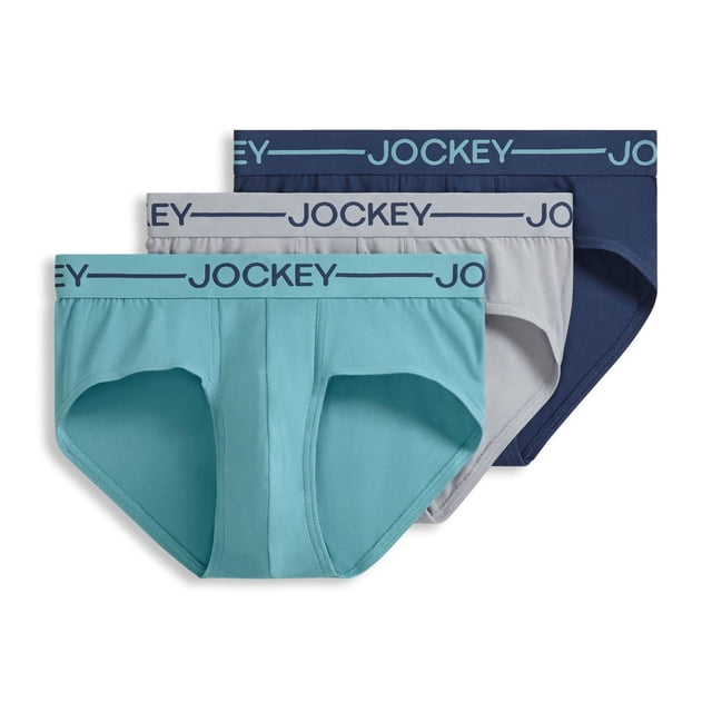 Jockey Slip Extensible en Coton Biologique pour Homme - Lot de 3