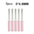 thumbnail image 1 of 5Pcs/Set 4.8mm Chainsaw Sharpener Grinding Stone File Chain Saw Sharpening Tool, 1 of 9