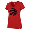 thumbnail image 1 of Women's Toronto Raptors NBA Imprint 47' Ultra Rival V-Neck Tee - Size L, 1 of 1