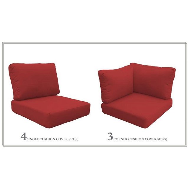 Coussin Dossier Haut pour Venise-08g en Terre Cuite