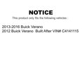 thumbnail image 2 of Vérin de Suspension avant Droite Assemblage de Ressort 78A-11056 pour Buick Verano, 2 of 2