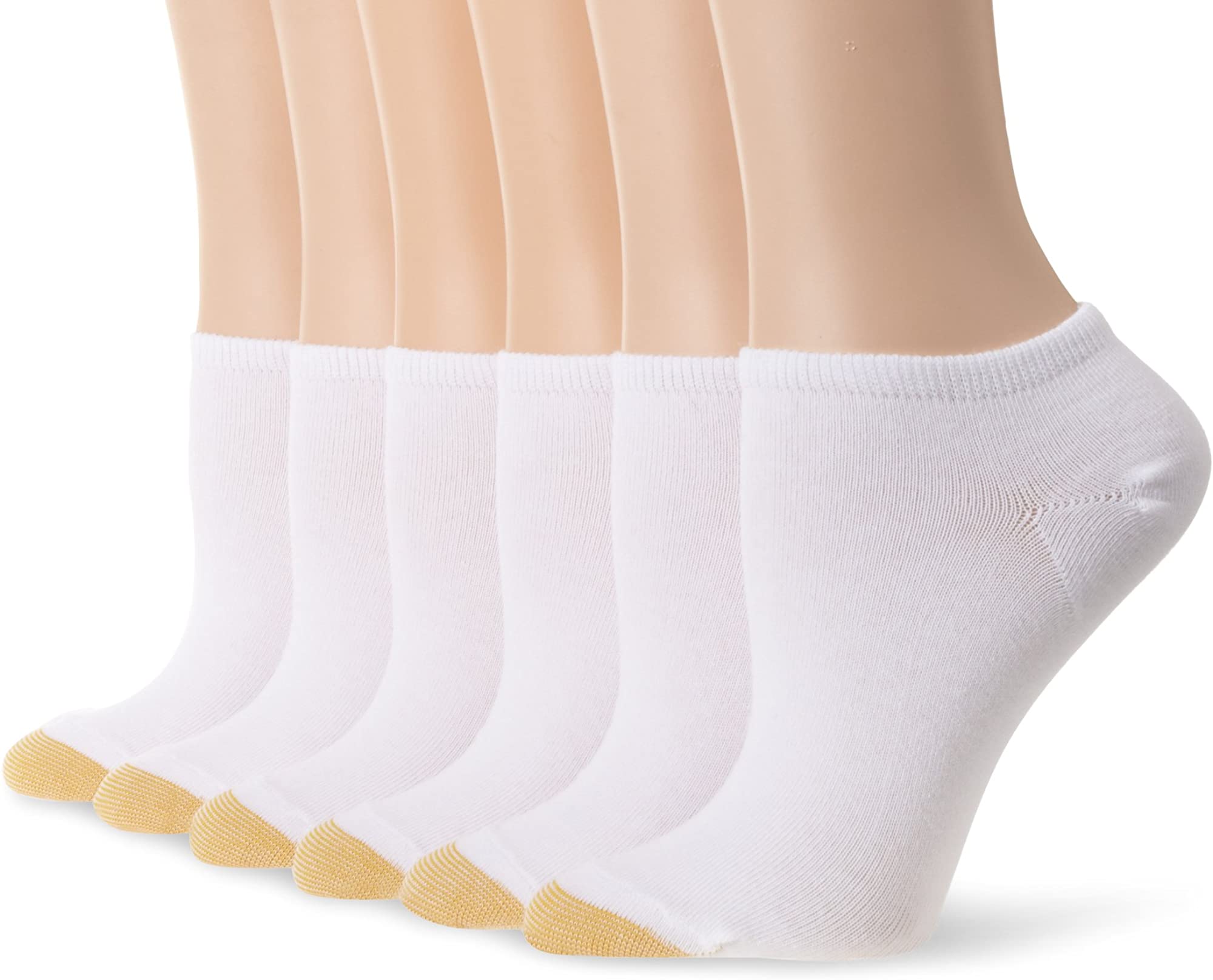 Gold Toe Womens 6 Pack Jersey Socks