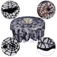 thumbnail image 4 of Halloween Tablecloth Decorative Cobweb Festival Lace Tablecloth Table Cover, 4 of 8