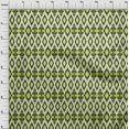 thumbnail image 3 of oneOone Cotton Flex Fabric Geometric Ikat Print Sewing Fabric BTY 40 Inch Wide, 3 of 4