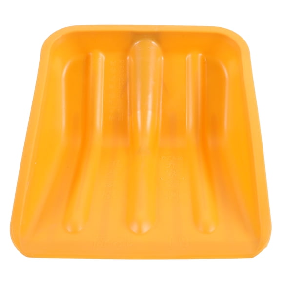 CIMAXIC Pelle en Plastique Tête de Pelle en Plastique de Rechange Tête de Pelle à Neige Tête de Pelle pour Enlever la Glace Accessoire de Pelle pour Fête,13.58"X11.02"X3.54 Pouces