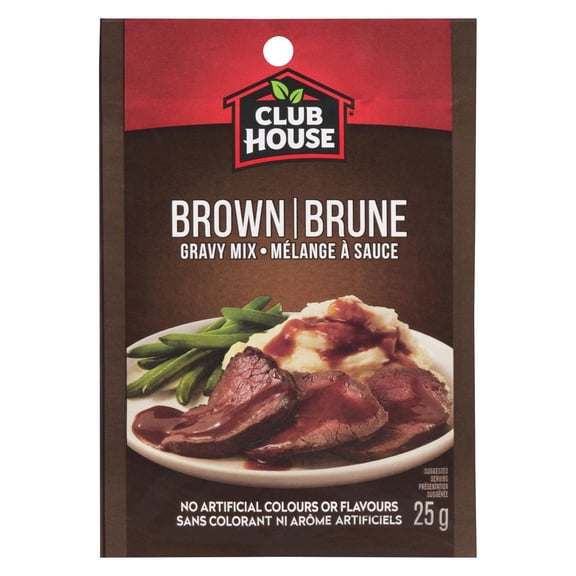 Club House Brown Gravy Mix