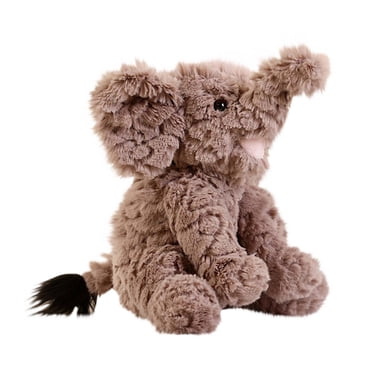 CEHVOM Peluche Géante Rembourrée, Jouet en Peluche Élépha Doux et Câlin pour Filles Garçons Enfants Bébés Anniversaire Coucher, Liquidation 13,4 Pouces