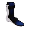 thumbnail image 4 of Ankle Fracture Brace, Adjustable Breathable Removable Backplate Walking Boot Washable  For Sprain Left Foot,Right Foot, 4 of 8