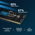 thumbnail image 4 of RAM 16GB DDR5 4800MHz 5600MHz Laptop Memory 4800MHz 16GBX1P, 4 of 5
