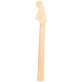 thumbnail image 1 of Parts 22 Fret Maple Guitar Neck Fingerboard Replacement for ST Electric Guitar, 1 of 7