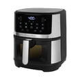 thumbnail image 4 of Kalorik® 7-Quart Touchscreen Air Fryer with Window, Stainless Steel FT 52329 SS, 4 of 7