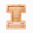 thumbnail image 1 of Twenty-Six English Alphabet Piggy Bank 26-letter Personalized Wooden Coin Money Saving Box Customized Own Name, 1 of 8