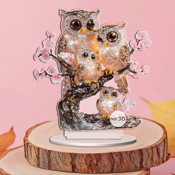 Wzzjkit Household Essentials Acrylic Desktop Decoration Home Party Decoration