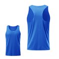 thumbnail image 1 of DPTALR Blouse Sans Manches pour Hommes de Couleur Unie, 1 of 7