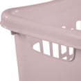thumbnail image 3 of Sterilite Manne à Linge Ouverte Rectangulaire- Rose, 3 of 4
