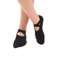 thumbnail image 3 of XZNGL Round Head Yoga Socks Womens Slip Open Back Cross Yoga Socks Dance Socks, 3 of 9