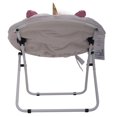 thumbnail image 3 of White Unicron-Embrodiery kids moon chair, 3 of 7