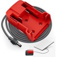 thumbnail image 1 of Bamboohart Starlink Mini Battery Adapter DC Power Cable  3.2FT 18AWG Cord  Efficient Power Solution for Portable Starlink Setup, 1 of 5