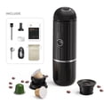 thumbnail image 1 of Cafetière Électrique Portable Compatible avec Dosettes NS et Café Moulu, 1 of 8