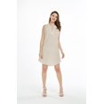 thumbnail image 5 of Robe Tunique Hawaïenne en Lin et Coton Luau pour Femme Drift Wood TG, 5 of 5
