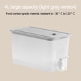 thumbnail image 1 of Rvkxad Large Capacity Cold Brew Kettle, 4L Drink Dispenser with Faucet for Fruit Tea Lemonade, Beverage Dispenser, Pitcher, 1 of 3