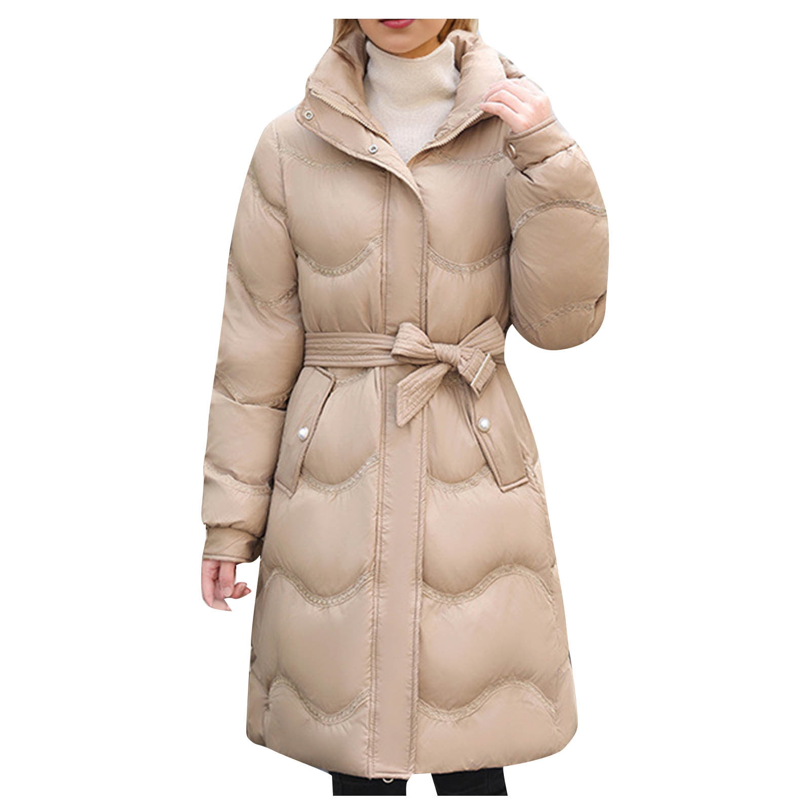 Birdeem Women's Fall and Winter Long Sleeved Warm Cotton Jacket Bread