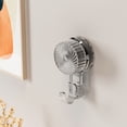 thumbnail image 1 of EGNMCR Kitchen Gadgets, Kitchen Accessories Suction Cup Hooks Vacuum Adhere Hooks Strong Load Bearing No Marking Bathroom Kitchen Multifunctional No Hole Punching Hooks Plastic suction cup hook, 1 of 6