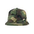 thumbnail image 2 of Top Headwear Flat Bill Adjustable Snapback Cap - Camo, 2 of 2