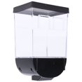 thumbnail image 4 of ZPSHYD Wall Mounted Dry Food Dispenser - Stylish Grain Storage Container with Laundry Bead and Cereal Dispenser for Kitchen Organization(1L), 4 of 8