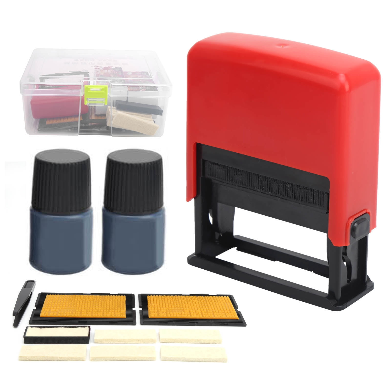 Ink Date Printing Machine, with Non-slip Strips Mark Printing Machine, for Coding Machine Expiration Number Printer Industrial Supplies