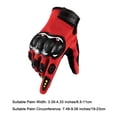 thumbnail image 3 of Cameland Motorcycle Riding Gloves With Hard Shells Protection Joint Guard Breathable And Slip Full-Finger Gloves, 3 of 9