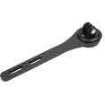 thumbnail image 3 of Cycling Computer Holder, Bike Computer Holder, Safe Easy For  IGPS-PORT Bryton Series Go-Pro Action Cameras BicycleLights Black-bird, 3 of 8