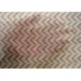 thumbnail image 4 of oneOone Cotton Silk Fabric Chevron Ikat Print Sewing Fabric BTY 42 Inch Wide, 4 of 4