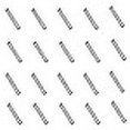 thumbnail image 3 of MroMax 20 Pcs Ressort Compressé, Diamètre du Fil 0.02 Pouces, 0.2 Pouces OD, 0.98 Pouces Longueur Libre, Ressort en Acier Gris Noir à Ressorts Allongés, 3 of 4