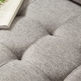 thumbnail image 2 of Zinus Benton Traditional Modern 3-Seater Upholstered Sofa Couch, Soft Grey, 2 of 10