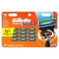thumbnail image 3 of Gillette Fusion5 ProGlide Razor Refills for Men, 12 Razor Cartridges for FlexBall Razor Handle, 5-Blade Razor Blades, Precision Trimmer for Men, 3 of 15