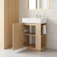 thumbnail image 1 of Homy Casa 22" Small Bathroom Vanity with Sink, Compact Single Sink Vanity for Bathroom, 1 of 10