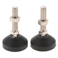 thumbnail image 3 of GUOOL 2pcs Adjustable M10 Furniture Leg Adjusting Screw Adjusting Screws Leveling Feet 50-M12x50mm, 3 of 8