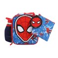 thumbnail image 1 of Spider-Man Kids 4 Piece Insulated Lunch Bag Set, 1 of 7