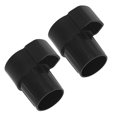 thumbnail image 1 of WEUVEB 2 Pcs Saxophone Alto Prise ABS Noir pour Transport, 1 of 8