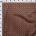 thumbnail image 3 of oneOone Cotton Silk Fabric Argyle Style Ikat Print Fabric BTY 42 Inch Wide, 3 of 4