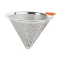 thumbnail image 1 of Rongfmy Égouttoir pour Café Filtre Manuel en Acier Inoxydable Cône à Café Réutilisable B, 1 of 8