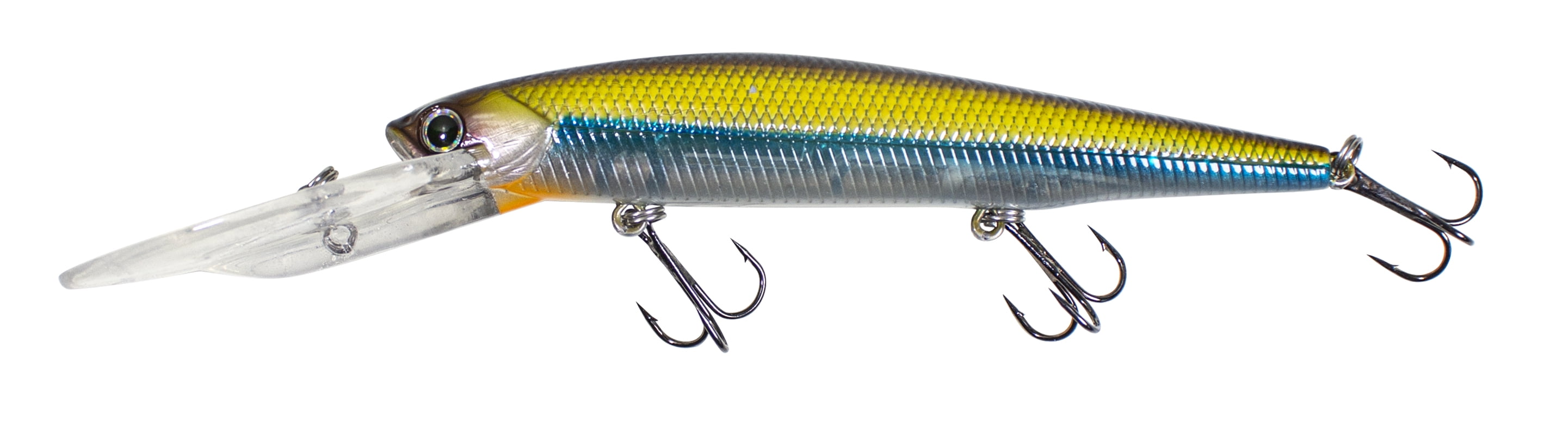 Lunkerhunt - Impact Slash 12S Deep Diving Jerkbait - Golden - 4.3" & 5/8 oz