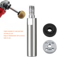 thumbnail image 4 of Wweixi Angle Grinder Extension Rods Press Plate Kit M10 Thread Shaft Woodworking Polishing Grinding Adapters Converter Accessories, 4 of 7